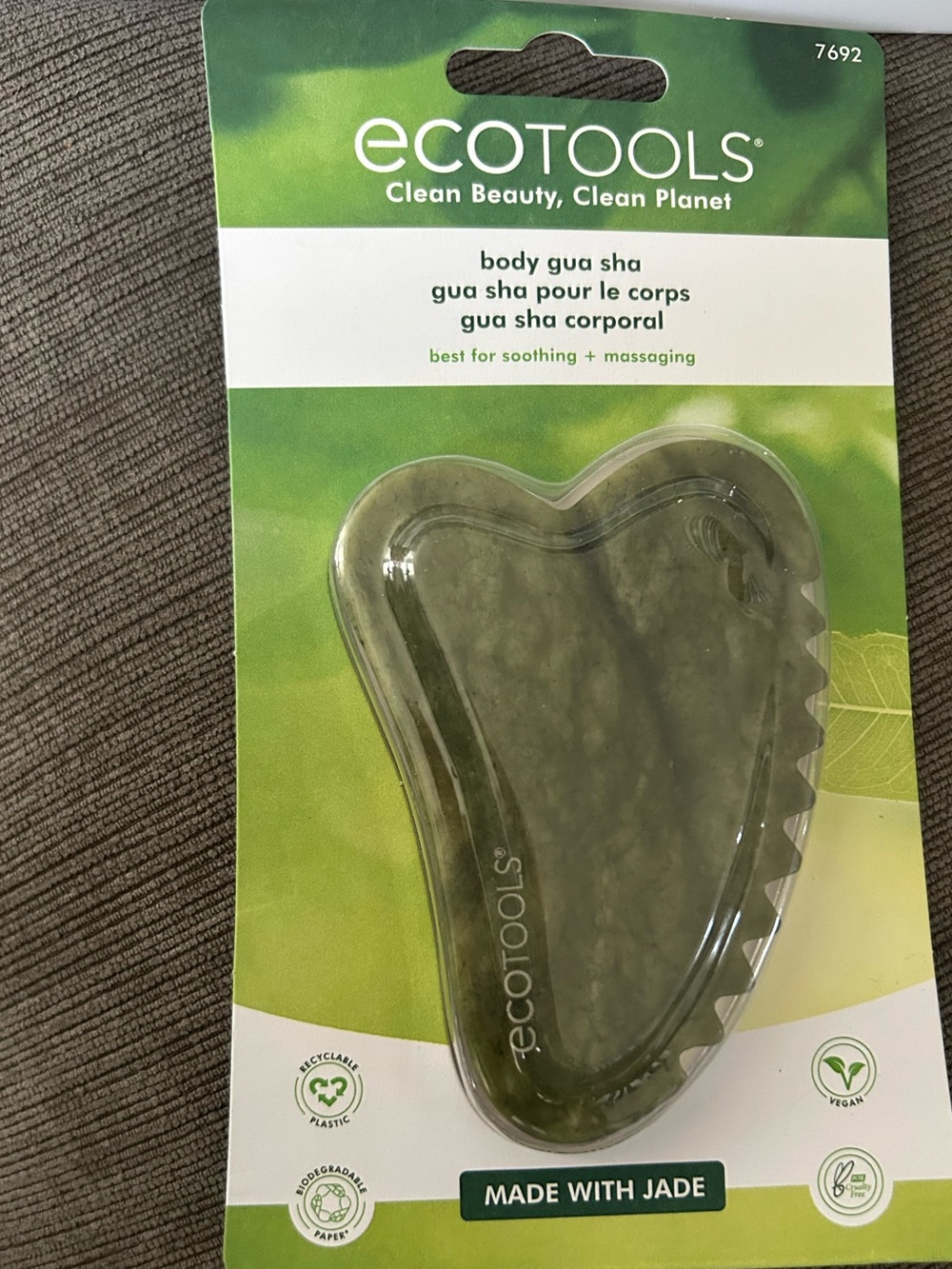 EcoTools Body Gua Sha Jade Stone